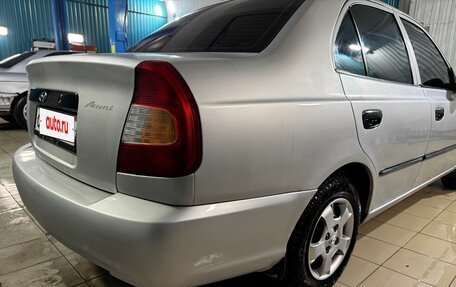 Hyundai Accent II, 2007 год, 450 000 рублей, 8 фотография
