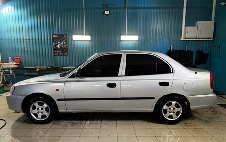 Hyundai Accent II, 2007 год, 450 000 рублей, 12 фотография