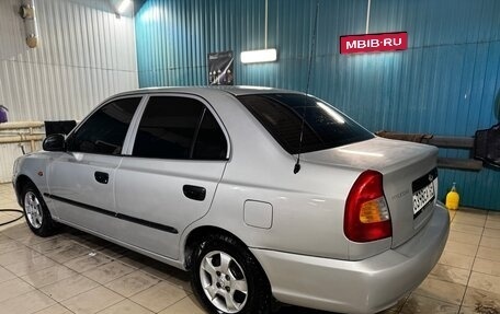 Hyundai Accent II, 2007 год, 450 000 рублей, 11 фотография