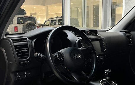 KIA Soul II рестайлинг, 2019 год, 1 649 000 рублей, 17 фотография