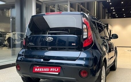 KIA Soul II рестайлинг, 2019 год, 1 649 000 рублей, 10 фотография