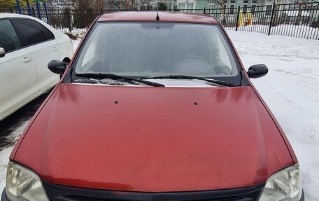 Renault Logan I, 2008 год, 320 000 рублей, 1 фотография