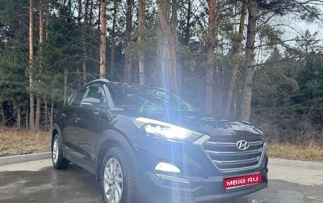 Hyundai Tucson III, 2017 год, 2 450 000 рублей, 1 фотография