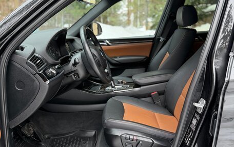 BMW X3, 2017 год, 2 999 000 рублей, 12 фотография