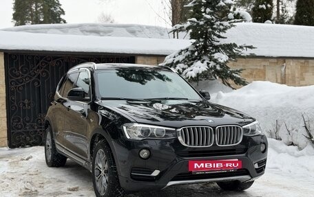 BMW X3, 2017 год, 2 999 000 рублей, 9 фотография
