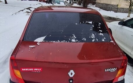 Renault Logan I, 2008 год, 320 000 рублей, 2 фотография