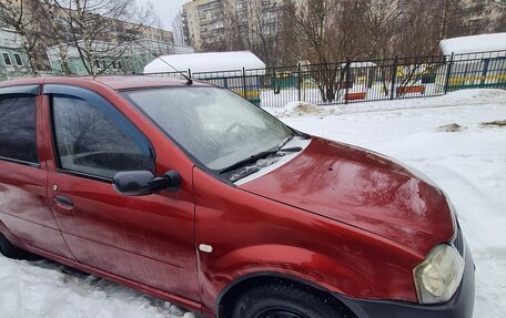 Renault Logan I, 2008 год, 320 000 рублей, 3 фотография