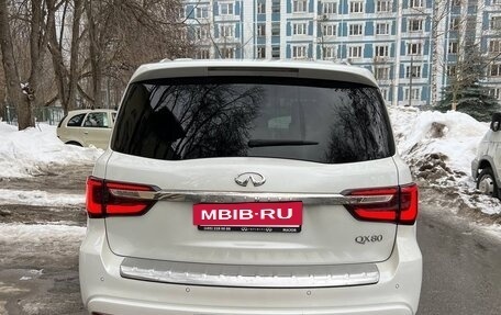 Infiniti QX80 I рестайлинг, 2018 год, 4 500 000 рублей, 5 фотография