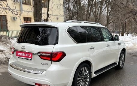 Infiniti QX80 I рестайлинг, 2018 год, 4 500 000 рублей, 4 фотография