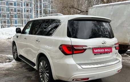 Infiniti QX80 I рестайлинг, 2018 год, 4 500 000 рублей, 6 фотография