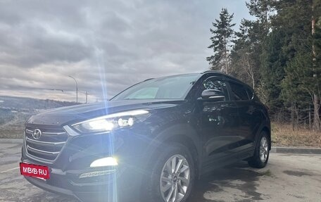 Hyundai Tucson III, 2017 год, 2 450 000 рублей, 2 фотография