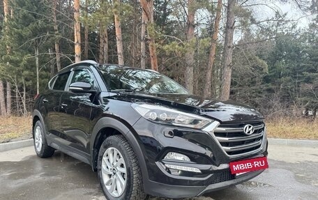 Hyundai Tucson III, 2017 год, 2 450 000 рублей, 4 фотография