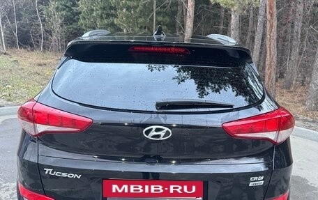 Hyundai Tucson III, 2017 год, 2 450 000 рублей, 9 фотография