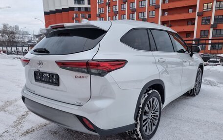 Toyota Highlander, 2025 год, 5 590 000 рублей, 4 фотография