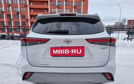 Toyota Highlander, 2025 год, 5 590 000 рублей, 6 фотография