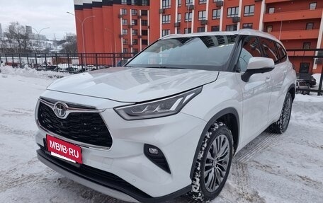 Toyota Highlander, 2025 год, 5 590 000 рублей, 2 фотография