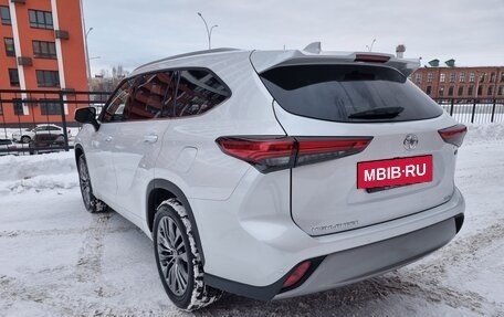 Toyota Highlander, 2025 год, 5 590 000 рублей, 5 фотография