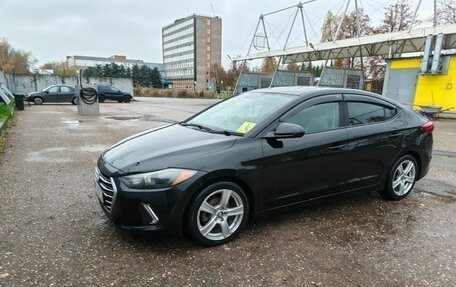 Hyundai Elantra VI рестайлинг, 2016 год, 1 175 000 рублей, 2 фотография