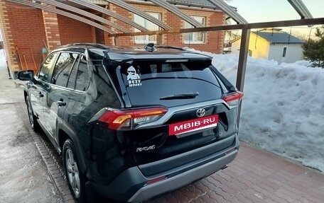 Toyota RAV4, 2021 год, 3 333 000 рублей, 12 фотография