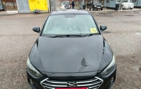 Hyundai Elantra VI рестайлинг, 2016 год, 1 175 000 рублей, 3 фотография