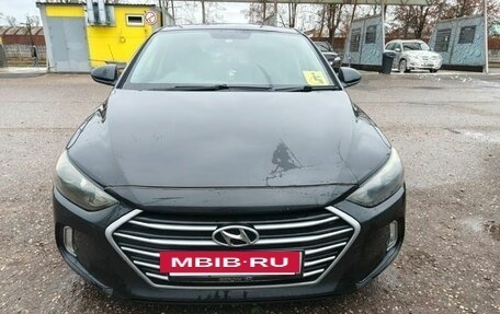 Hyundai Elantra VI рестайлинг, 2016 год, 1 175 000 рублей, 4 фотография