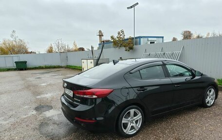 Hyundai Elantra VI рестайлинг, 2016 год, 1 175 000 рублей, 6 фотография