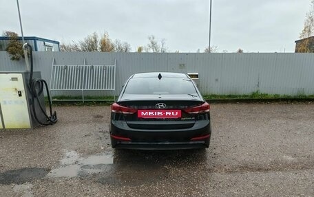 Hyundai Elantra VI рестайлинг, 2016 год, 1 175 000 рублей, 7 фотография