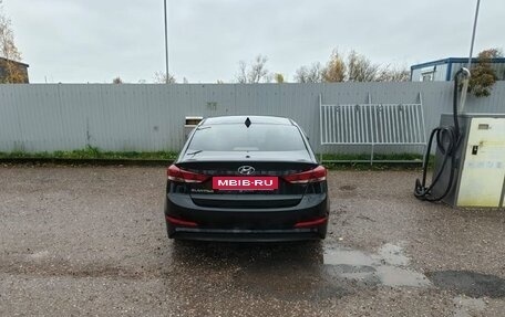 Hyundai Elantra VI рестайлинг, 2016 год, 1 175 000 рублей, 15 фотография