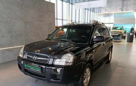 Hyundai Tucson III, 2008 год, 649 000 рублей, 3 фотография