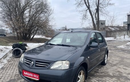 Renault Logan I, 2007 год, 320 000 рублей, 1 фотография