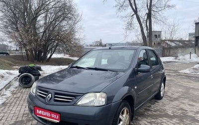 Renault Logan I, 2007 год, 320 000 рублей, 1 фотография