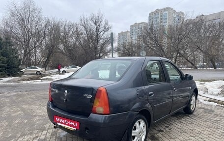 Renault Logan I, 2007 год, 320 000 рублей, 4 фотография