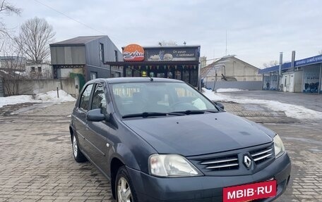 Renault Logan I, 2007 год, 320 000 рублей, 6 фотография
