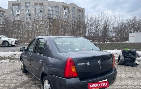 Renault Logan I, 2007 год, 320 000 рублей, 3 фотография