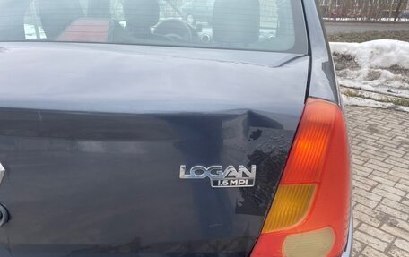 Renault Logan I, 2007 год, 320 000 рублей, 16 фотография