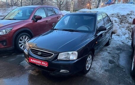 Hyundai Accent II, 2008 год, 430 000 рублей, 1 фотография