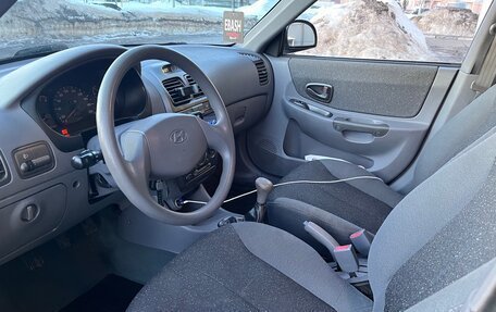 Hyundai Accent II, 2008 год, 430 000 рублей, 7 фотография