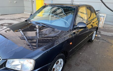 Hyundai Accent II, 2008 год, 430 000 рублей, 2 фотография