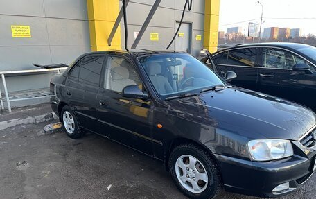 Hyundai Accent II, 2008 год, 430 000 рублей, 3 фотография