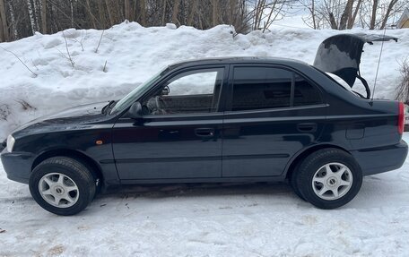 Hyundai Accent II, 2008 год, 430 000 рублей, 15 фотография