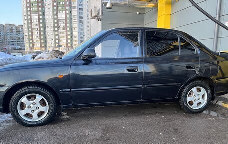 Hyundai Accent II, 2008 год, 430 000 рублей, 4 фотография
