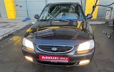 Hyundai Accent II, 2008 год, 430 000 рублей, 14 фотография