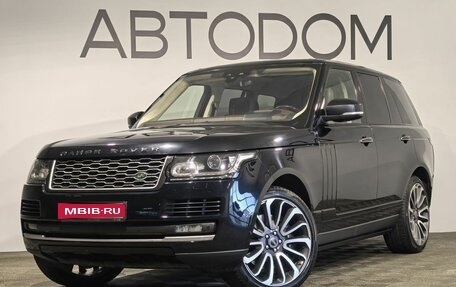 Land Rover Range Rover IV рестайлинг, 2017 год, 4 850 000 рублей, 1 фотография