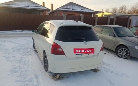 Honda Civic VII, 2001 год, 449 000 рублей, 10 фотография