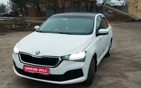 Skoda Rapid II, 2020 год, 895 000 рублей, 1 фотография