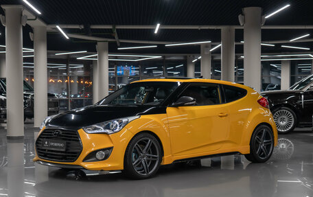 Hyundai Veloster I рестайлинг, 2013 год, 1 380 000 рублей, 1 фотография