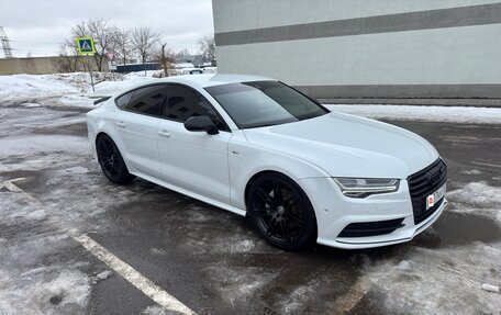 Audi A7, 2016 год, 3 300 000 рублей, 5 фотография