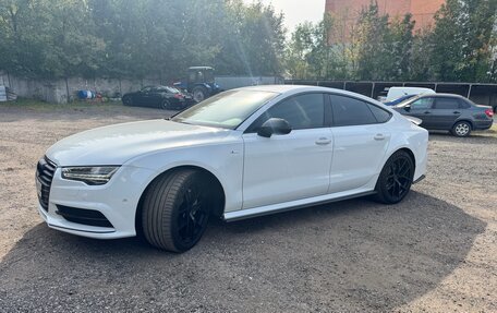 Audi A7, 2016 год, 3 300 000 рублей, 11 фотография