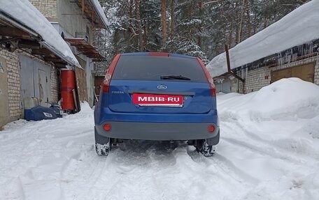 Ford Fiesta, 2007 год, 345 000 рублей, 2 фотография