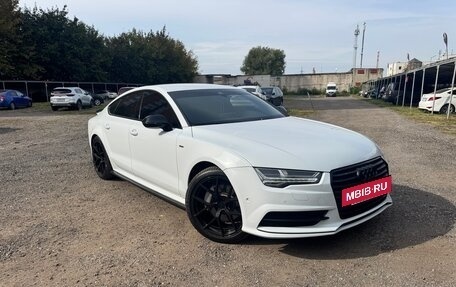 Audi A7, 2016 год, 3 300 000 рублей, 12 фотография